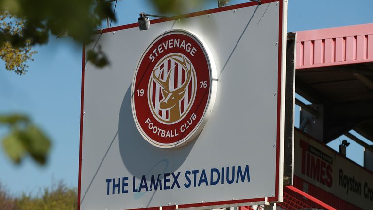 Stevenage face relegation from League Two