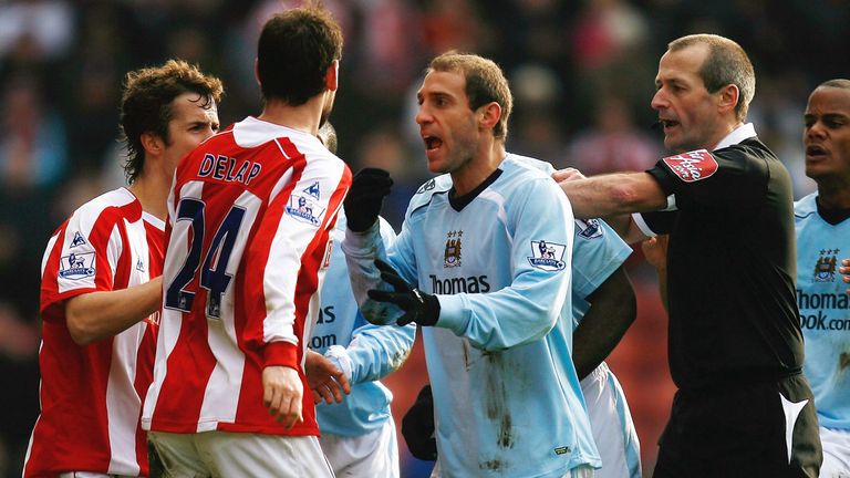 Stoke were known for their aggression and physicality