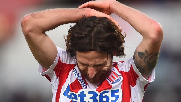 Stoke were relegated from the Premier League in 2018