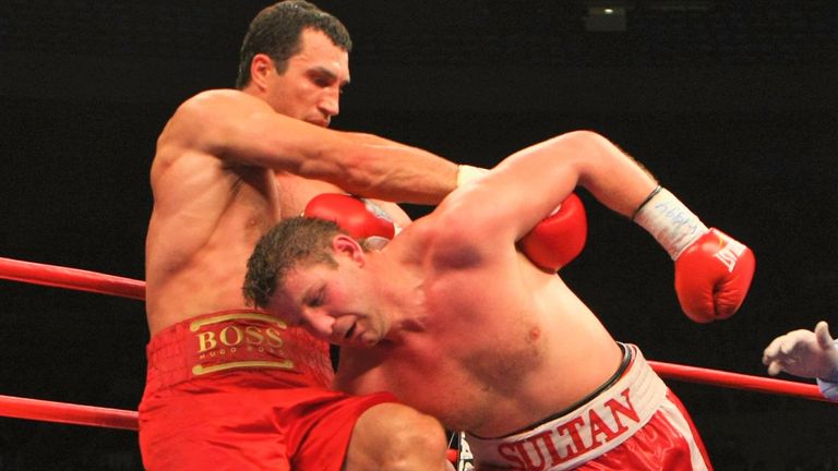 Wladimir Klitschko, Sultan Ibragimov 