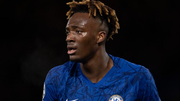 Tammy Abraham has aired his concerns about the health risks surrounding top-flight football's restart