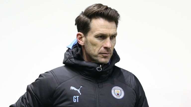 Gareth Taylor has previously worked with the men's U18 side at Manchester City