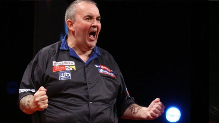 Taylor is a former 16-time darts champion