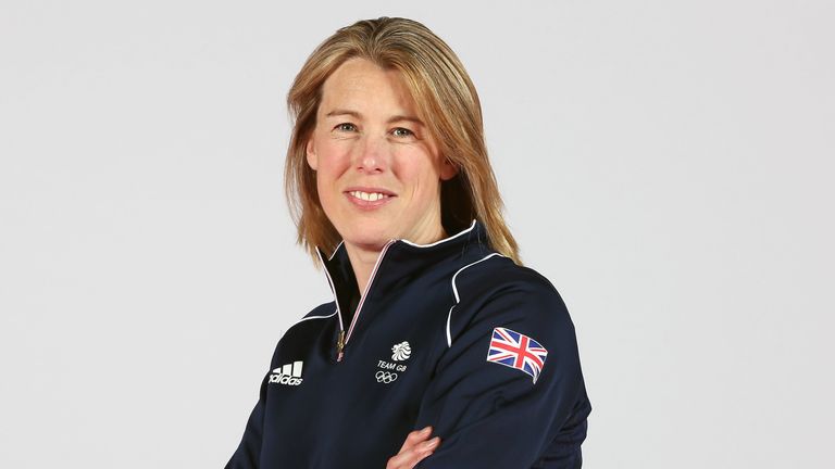 Georgina Harland of Team GB