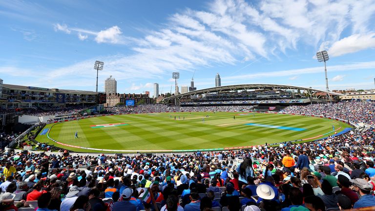  at The Kia Oval on June 11, 2017 in London, England.