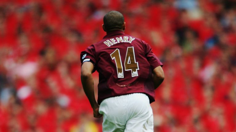Thierry Henry reminisces about his best Highbury goals