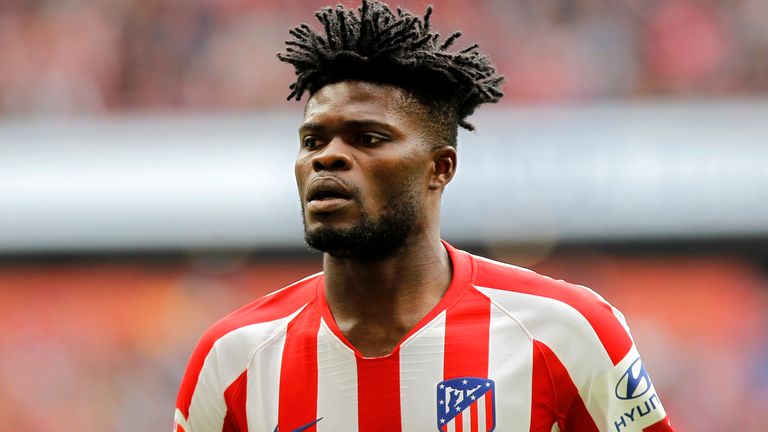 Thomas Partey has reportedly made it clear he would like to move to Arsenal