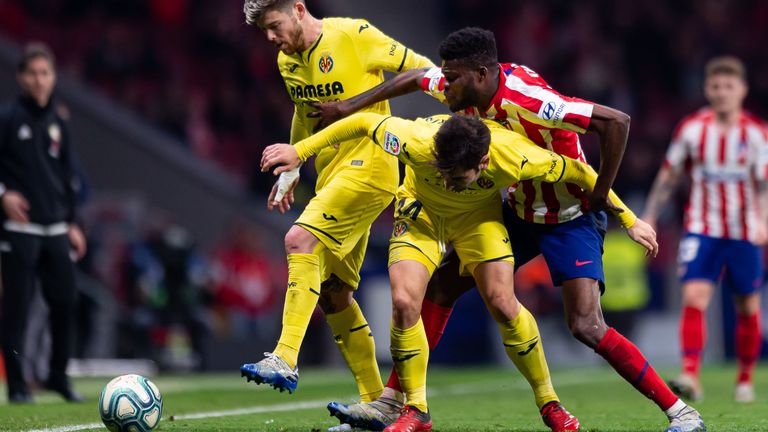 The 26-year-old midfielder is renowned at Atletico for breaking up the play