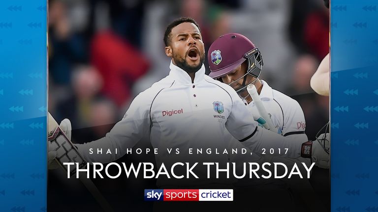 Throwback Thursday - Shai Hope