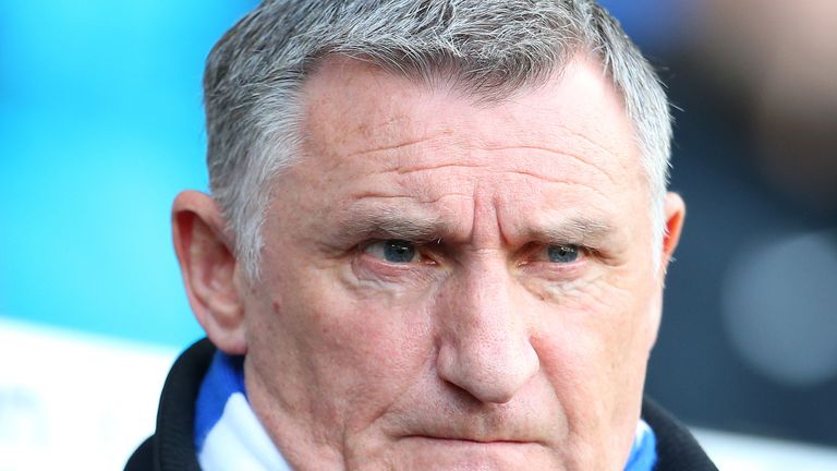 Tony Mowbray says a return for football is difficult while social distancing measures remain in place