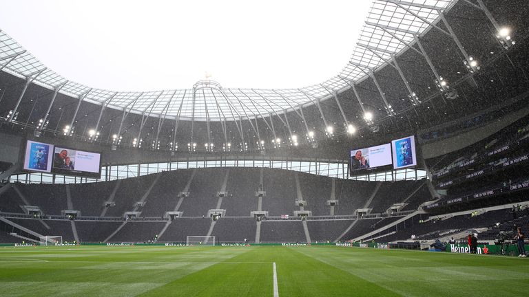 Tottenham have announced their refund policy