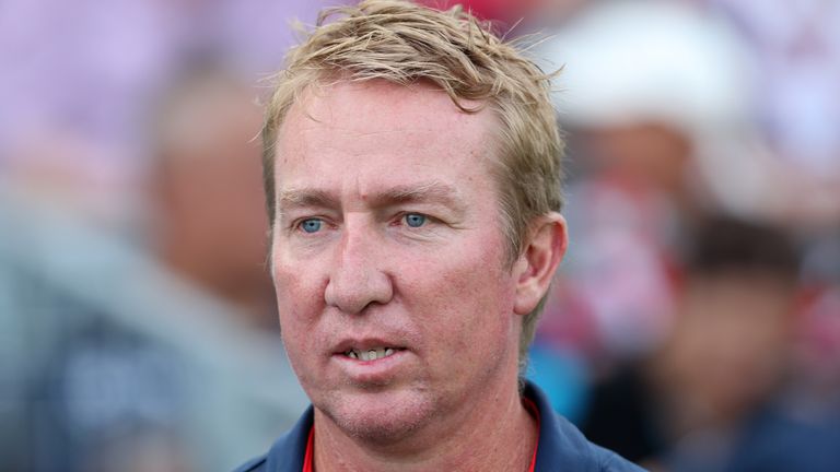 Trent Robinson, Roosters coach