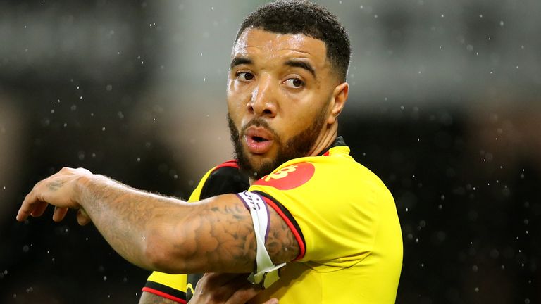 Troy Deeney has said he will not return to training this week amid concerns over Coronavirus