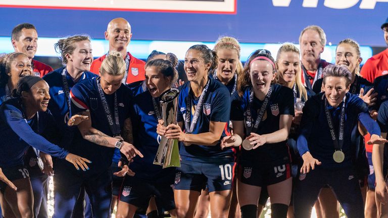 The USA Women's side have vowed to continue their fight 