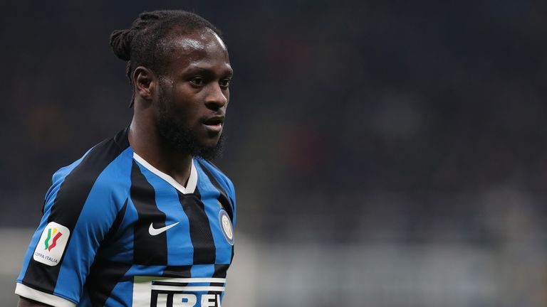 Victor Moses is on loan at Inter 