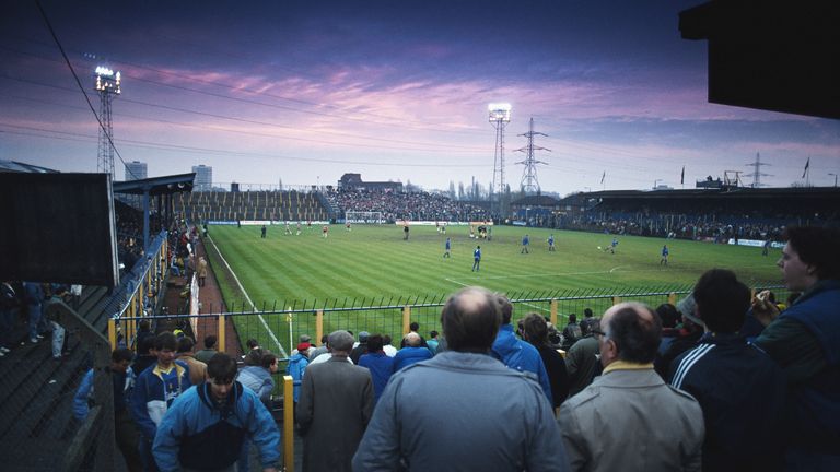 Plough Lane was Wimbledon FC's home for nearly 80 years