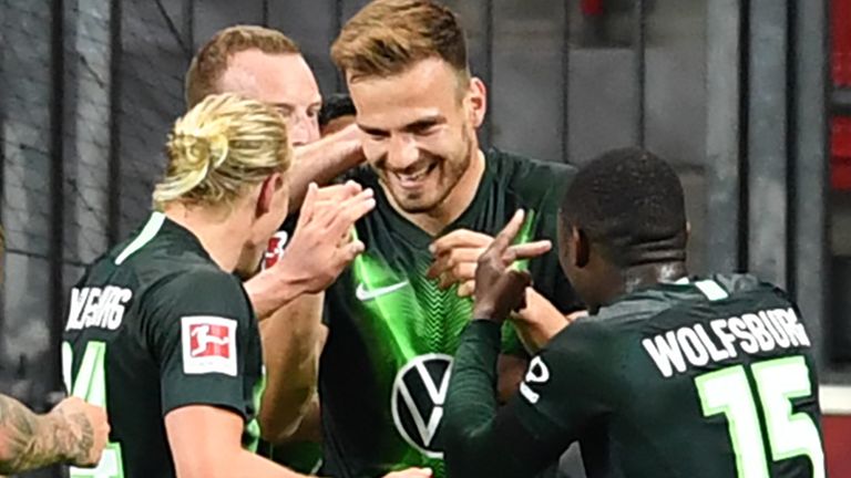 Marin Pongracic scored twice for Wolfsburg as they beat Bayer Leverkusen