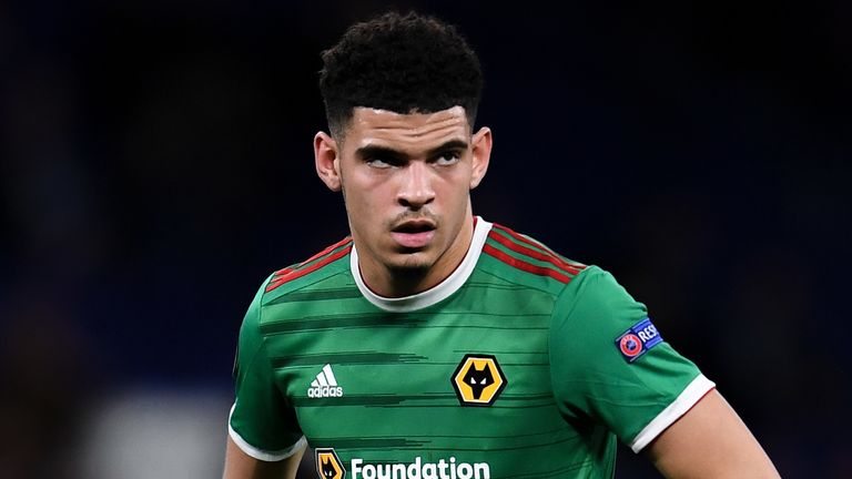 A video on Snapchat showed Morgan Gibbs-White at a party