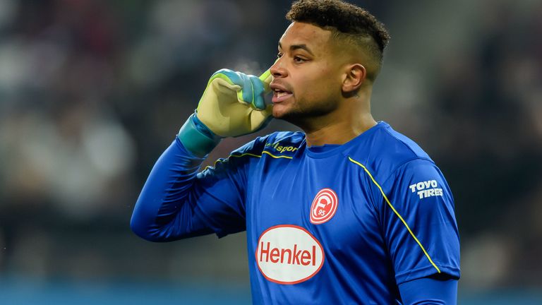 Zack Steffen has been a high point for Dusseldorf in goal