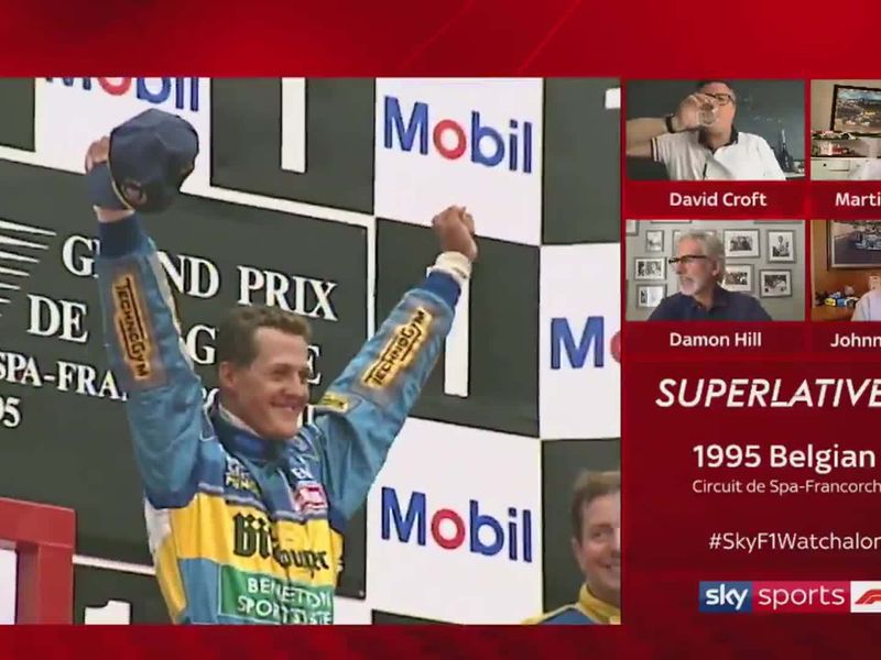 The 1995 Pacific GP: Michael Schumacher's 18th Career Win - HubPages