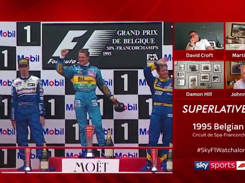 Belgian GP 1995 Watchalong: Michael Schumacher vs Damon Hill at