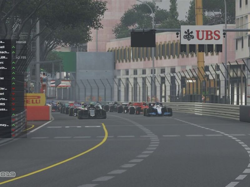 f1 virtual grand prix monaco
