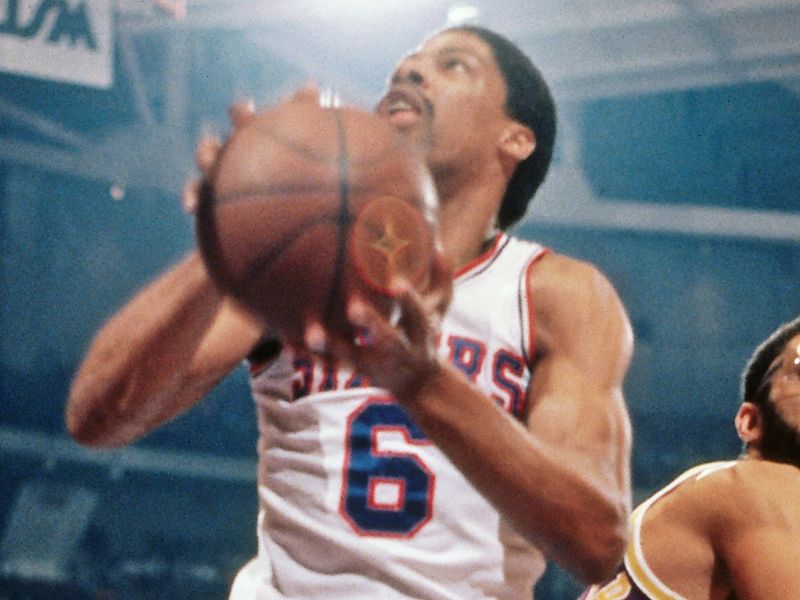 Julius Erving - 1983 NBA All-Star MVP Highlights 