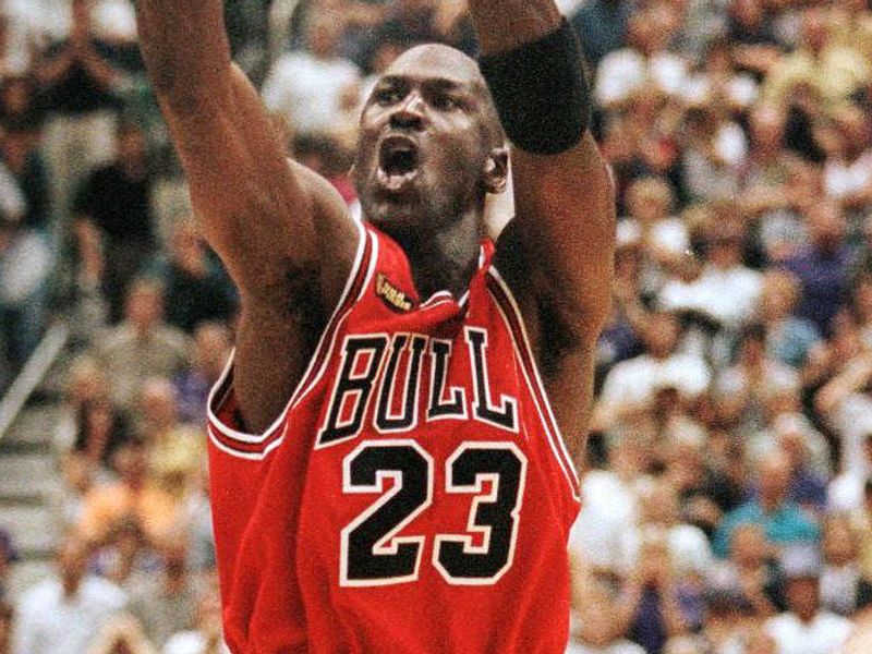 Michael Jordan's Signature Move: The Fadeaway