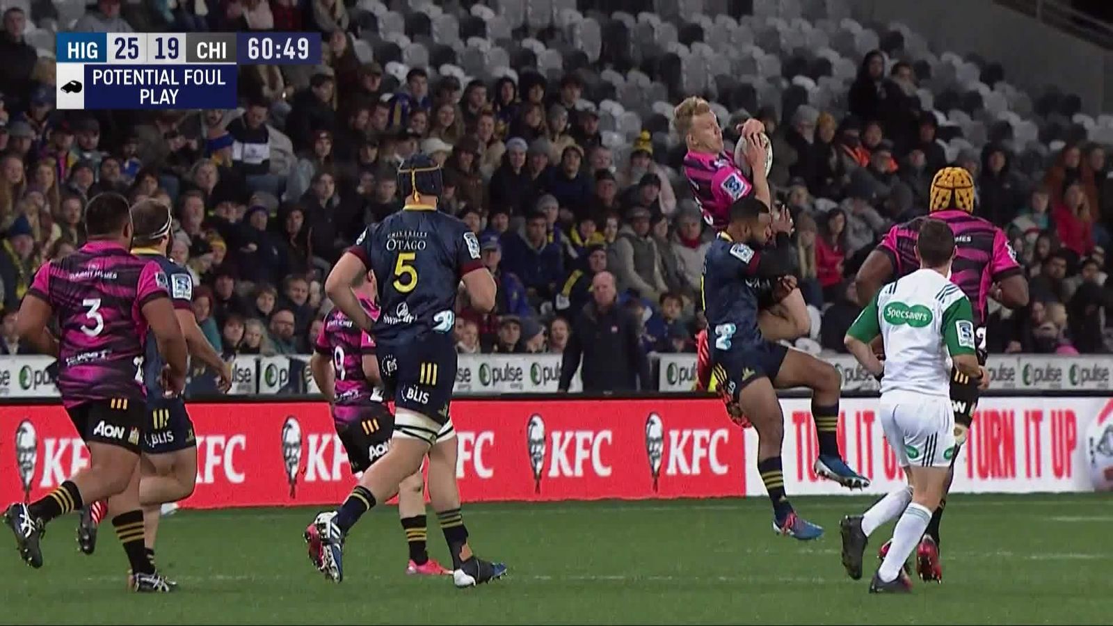 Highlanders lack of discipline Rugby Union News Sky Sports