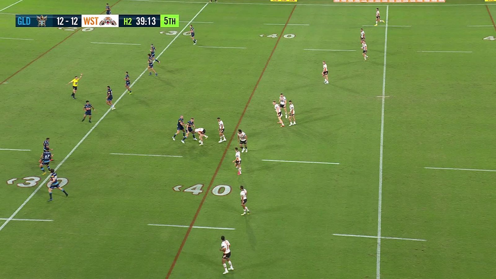 Tigers score tremendous team try! | Rugby League News | Sky Sports