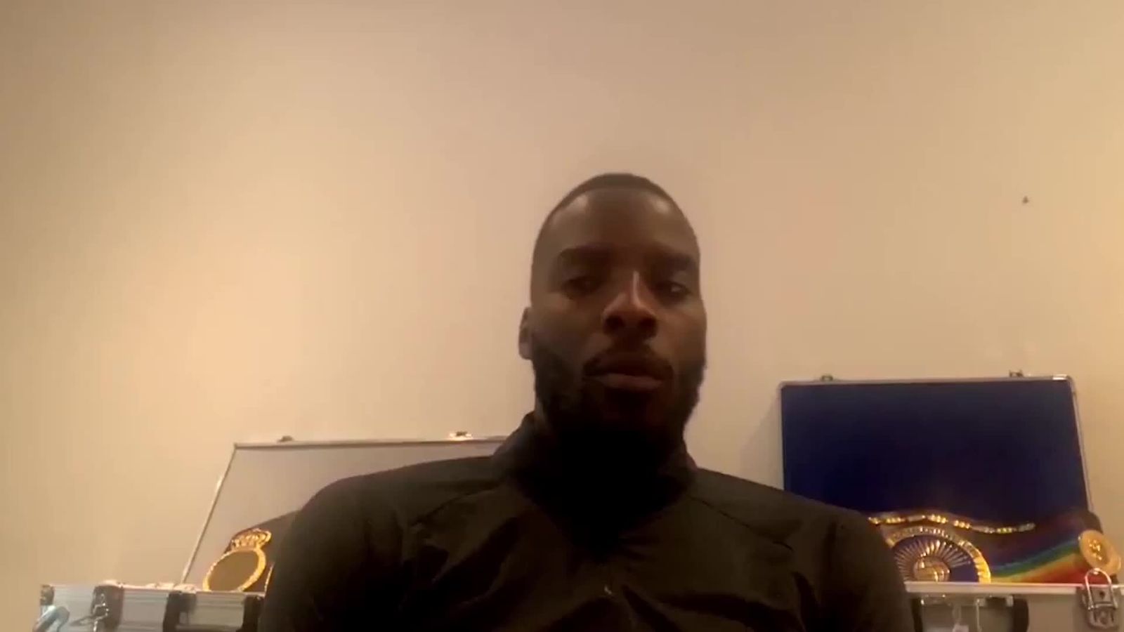 Lawrence Okolie's Black Lives Matter message: Infrastructure must ...