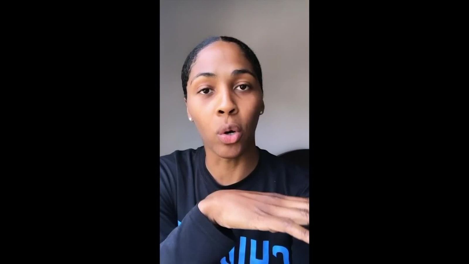 WNBA players unite for Black Lives Matter NBA News Sky