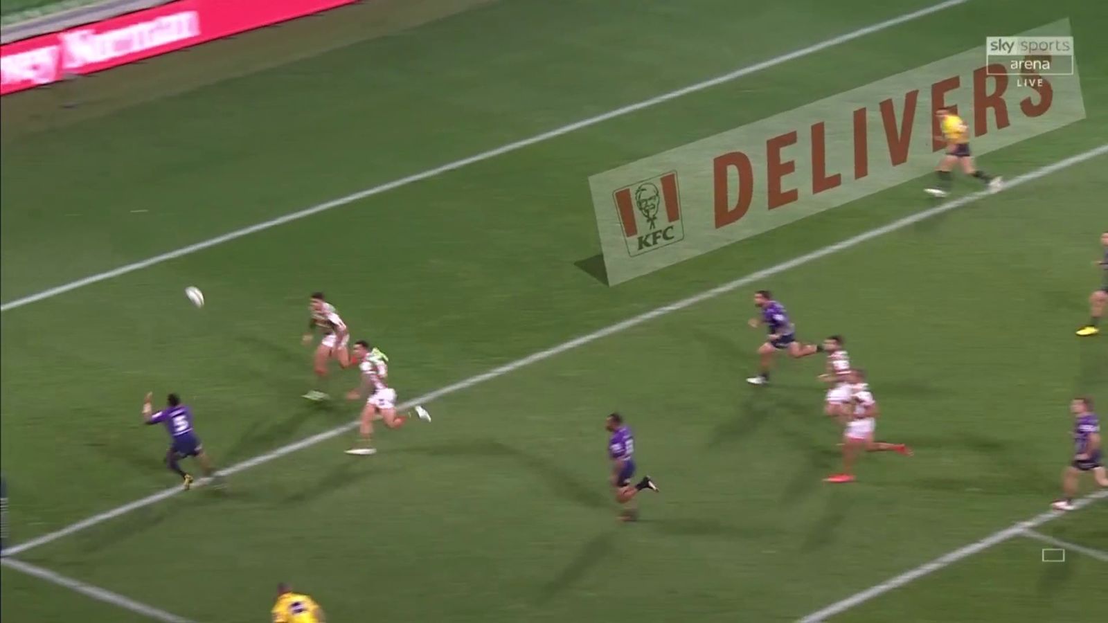 Addo-Carr gives Storm some daylight | Rugby League News | Sky Sports