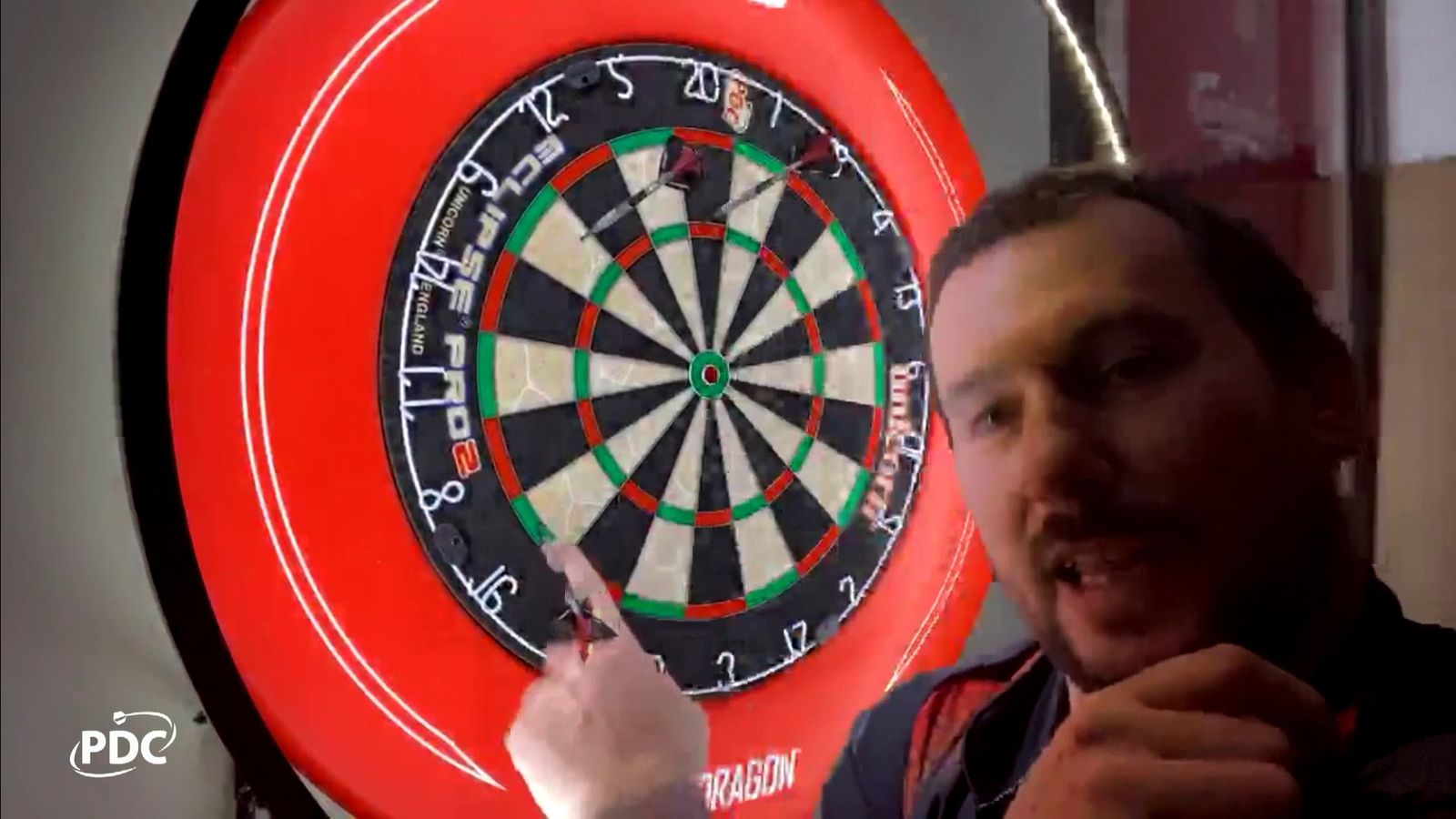 PDC Home Tour Story of SemiFinal 2 Darts News Sky Sports