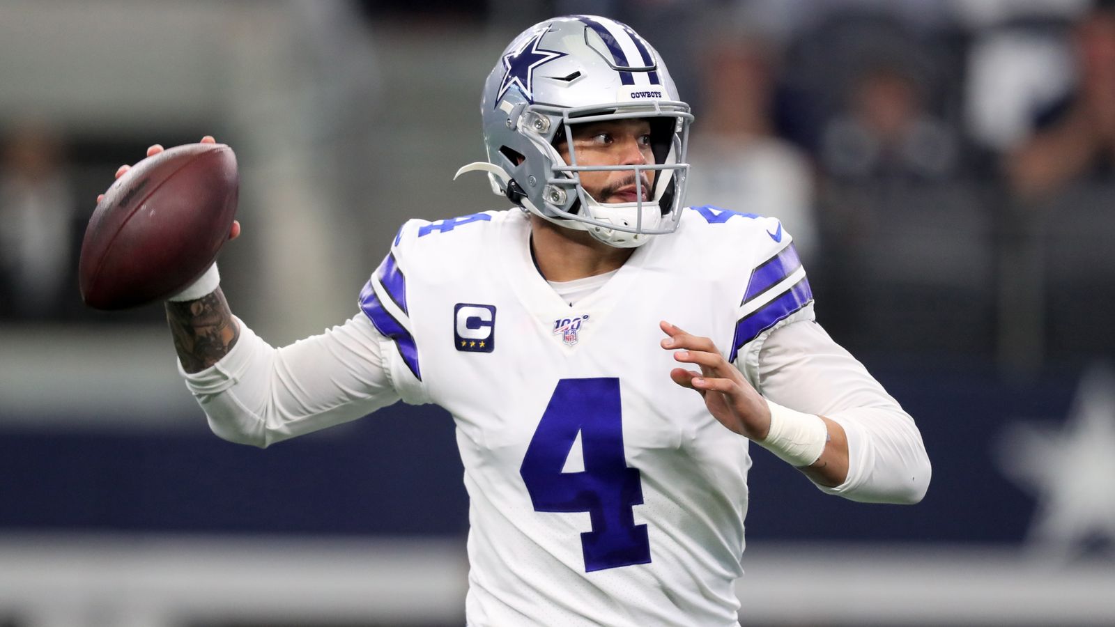 Dak Prescott: Dallas Cowboys quarterback signs franchise tag contract, NFL  News