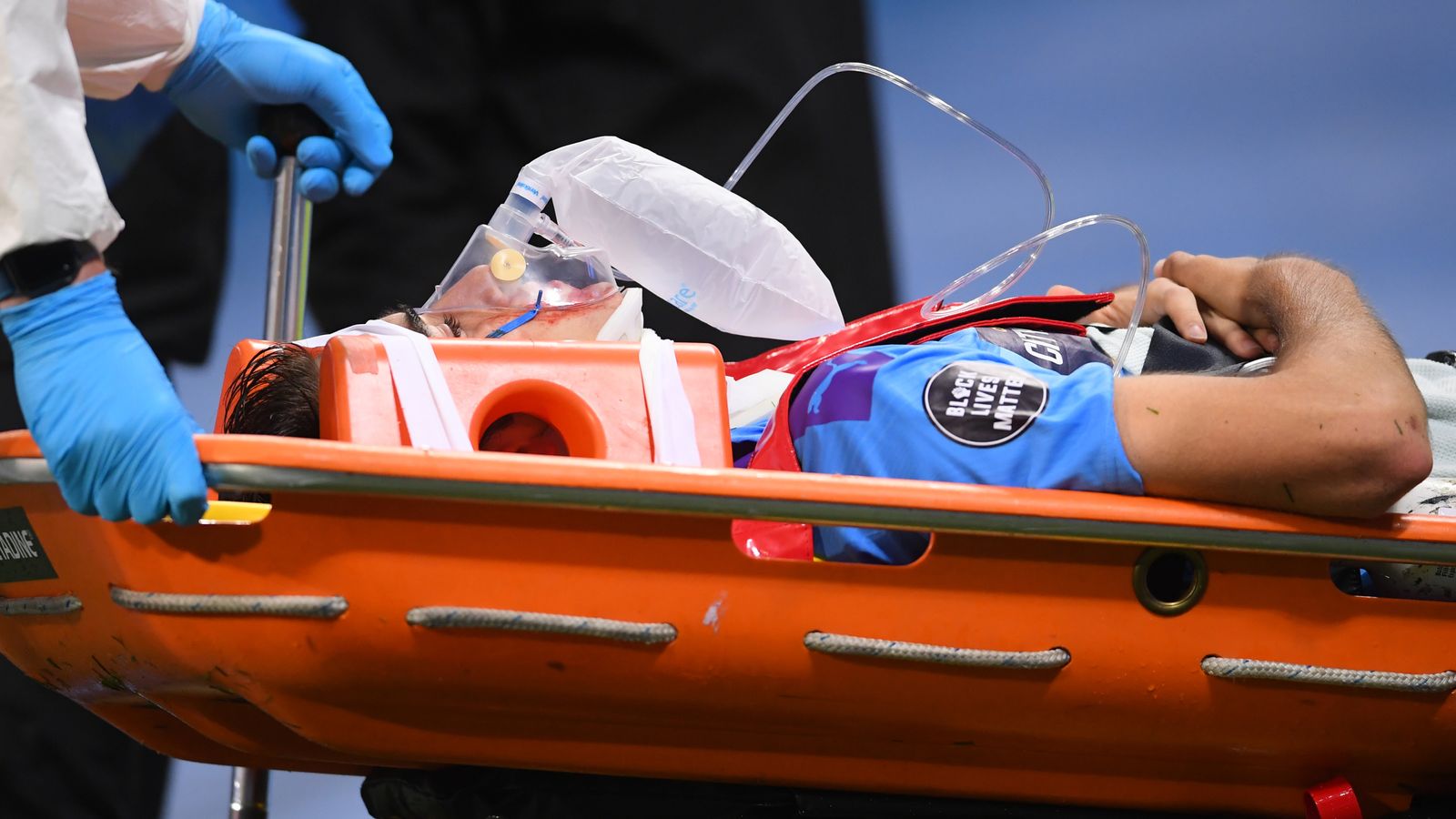 Eric Garcia Manchester City defender discharged from hospital after