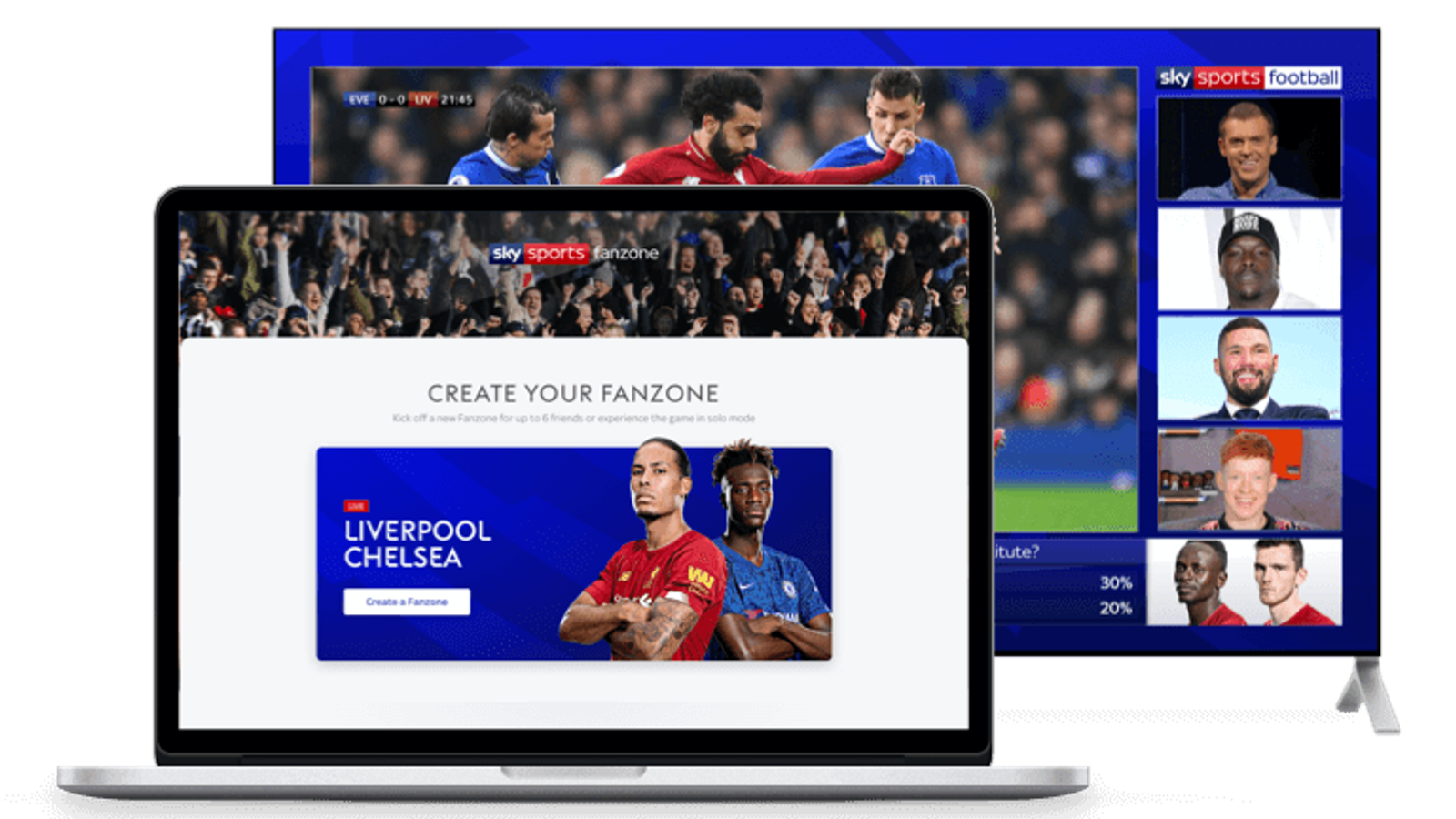 Liverpool vs Chelsea Create your own trophy party with Sky Sports