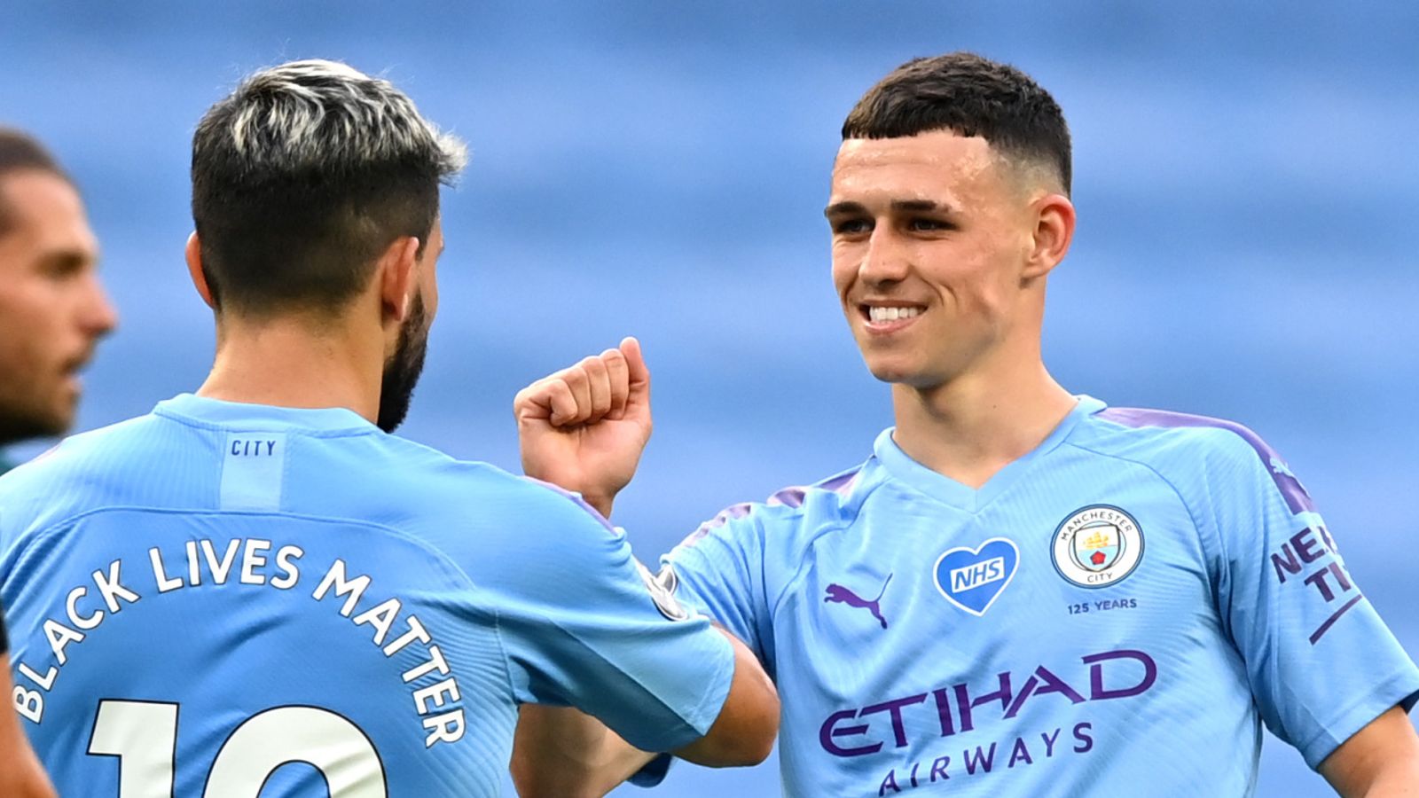 Manchester City 5 0 Burnley Phil Foden And Riyad Mahrez Doubles In