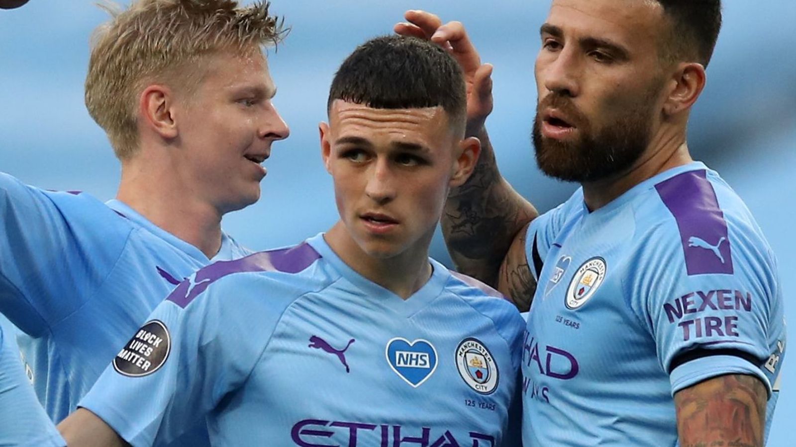 Manchester City vs Liverpool team news: Phil Foden and Eric Garcia ...