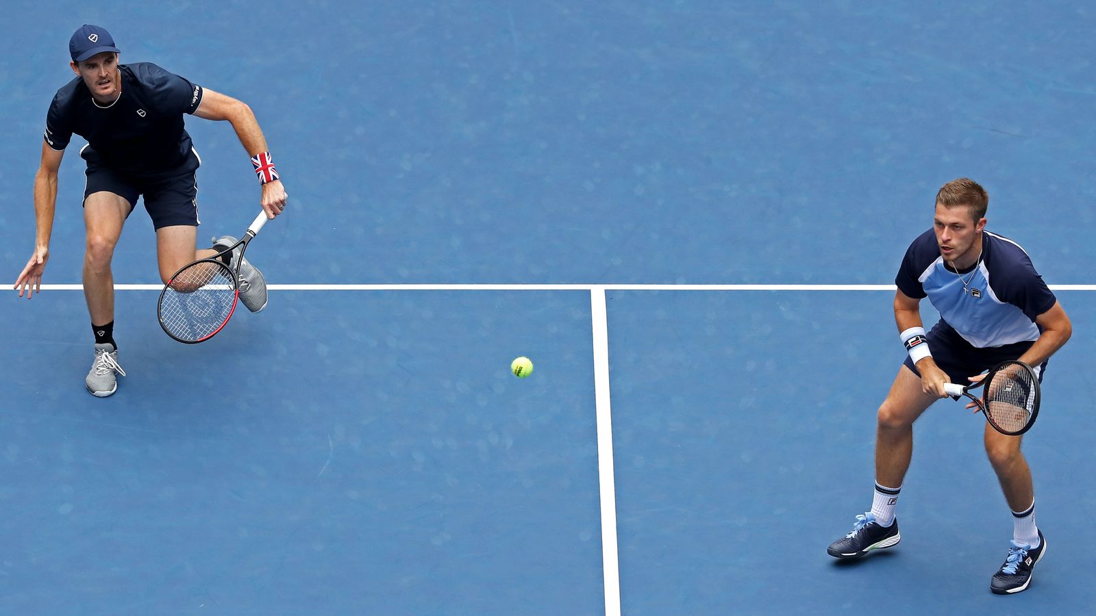 Jamie Murray and Neal Skupski beaten