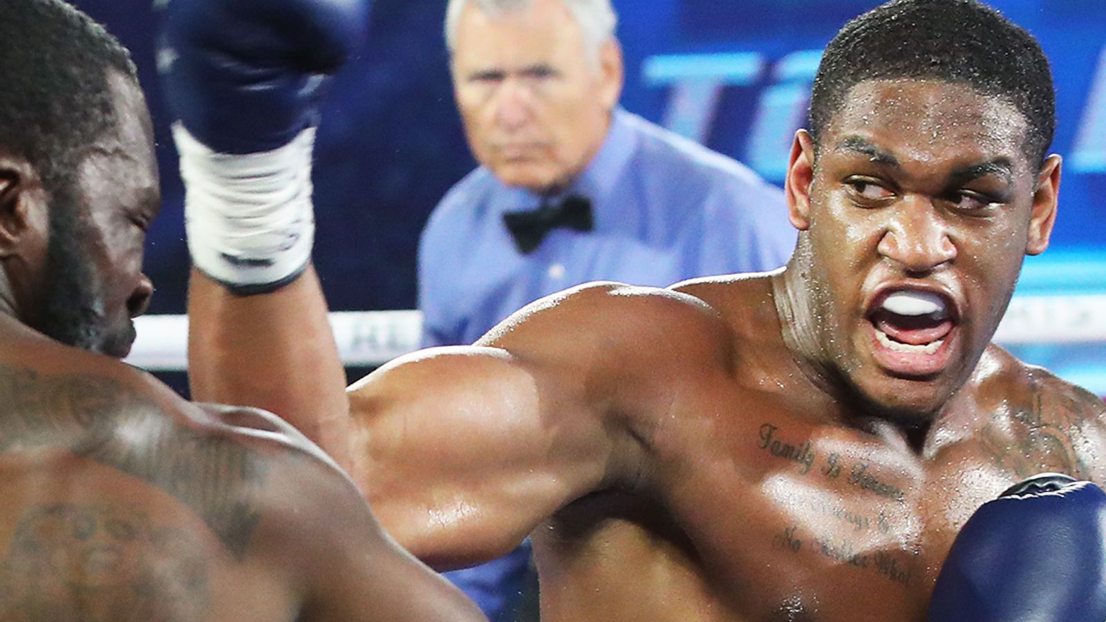 Tyson Fury's sparring partner Jared Anderson sealed swift and ...