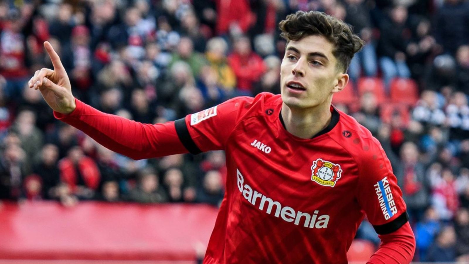 Kai Havertz Chelsea Favourites To Sign Bayer Leverkusen Midfielder Football News Sky Sports 6282