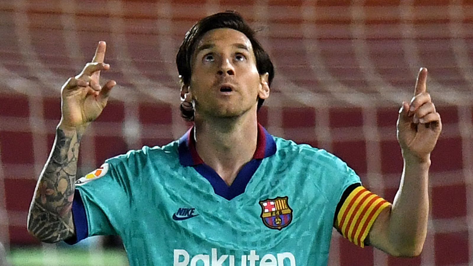 Mallorca Barcelona: Lionel Messi scored as Barca extended lead at top La Liga | Football News | Sky Sports