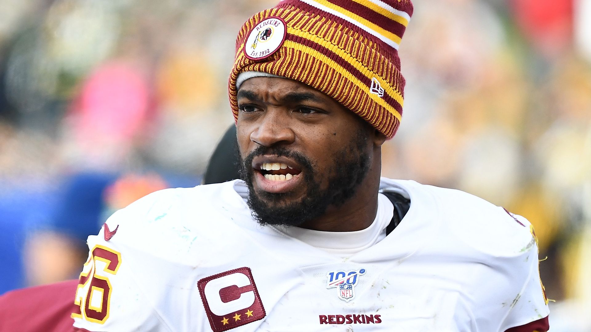 Peterson: I will kneel during the anthem