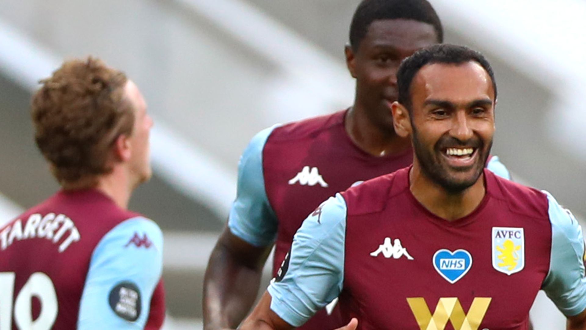 Villa rescue crucial point at Newcastle