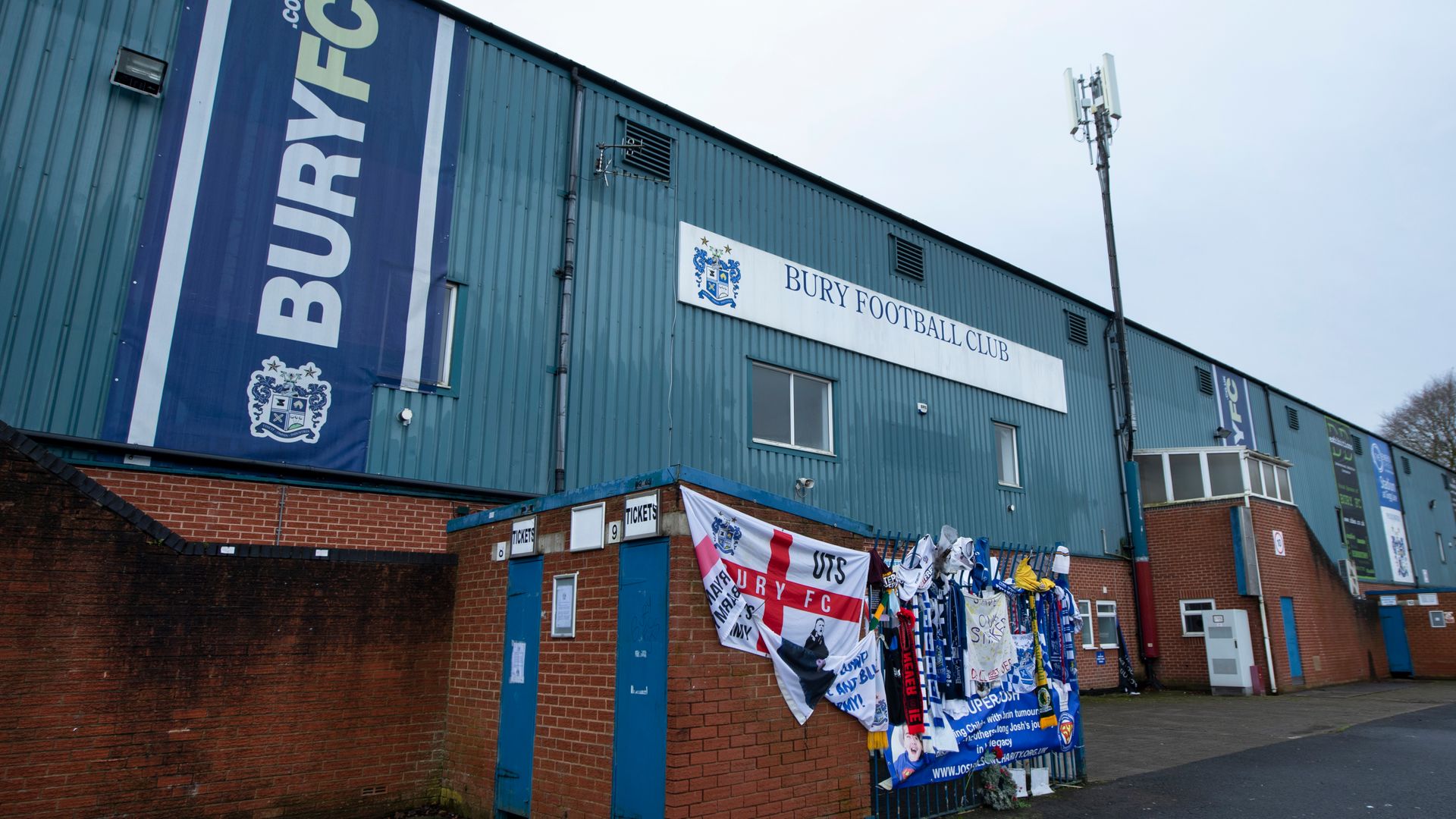 Bury AFC begin manager search