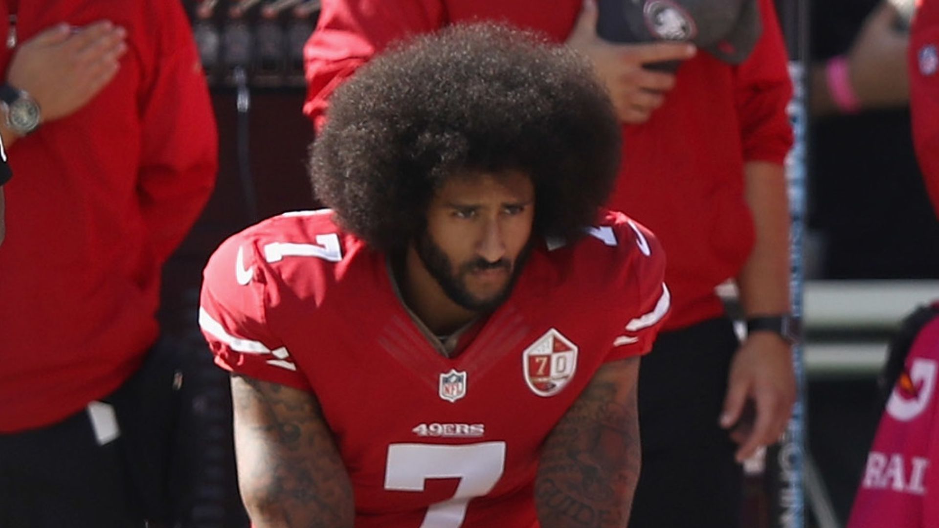 'Kaepernick will eventually reach Tillman-like hero status'