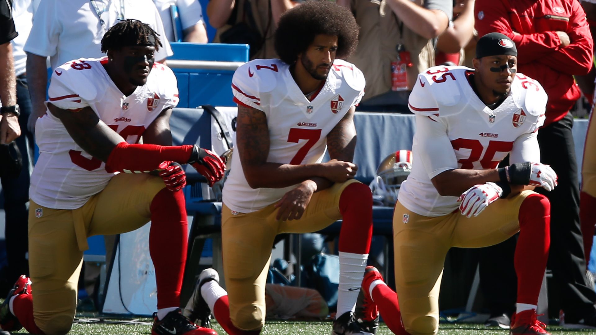 'More people understanding why Kap knelt'
