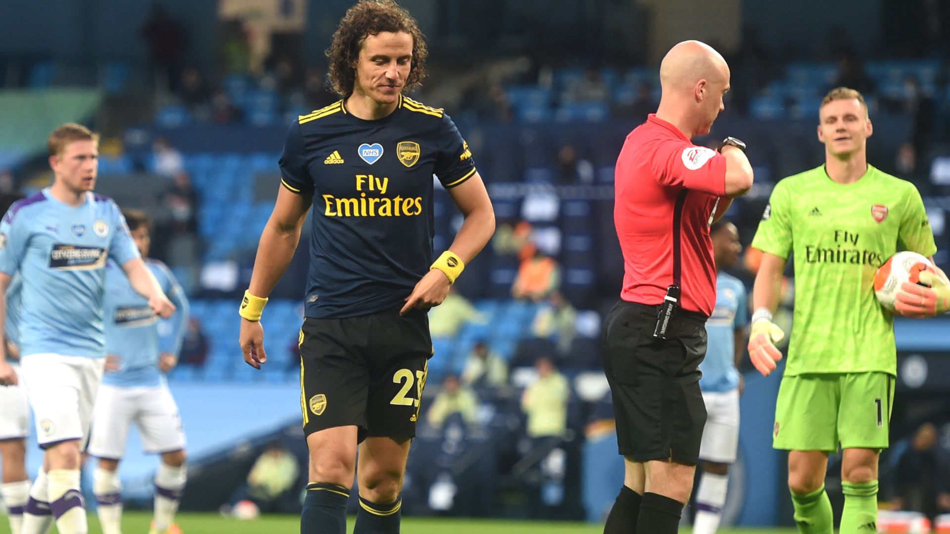Luiz: Defeat was all my fault