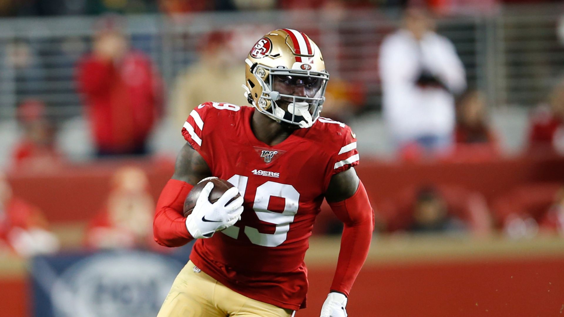 49ers' Samuel has surgery on broken foot